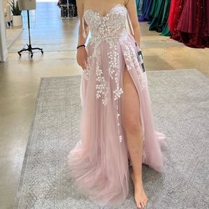 ANDREA & LEO A1029 designer dress